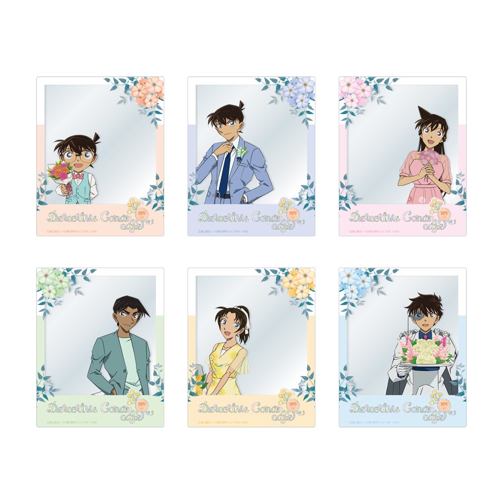 アクリルカード（ランダム6種）税込825円／提供画像