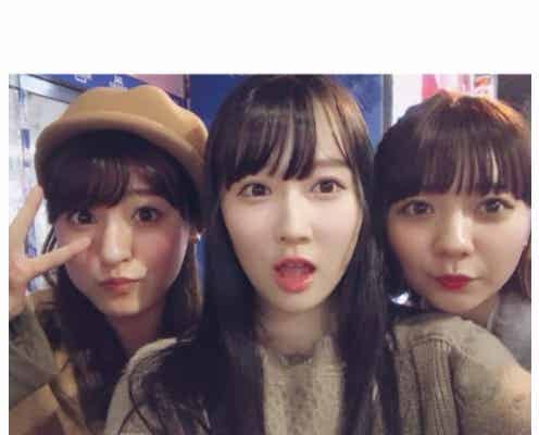 “兄こま3人娘”が可愛い!森高愛&川津明日香&越智ゆらの、注目の美女が久々3ショット