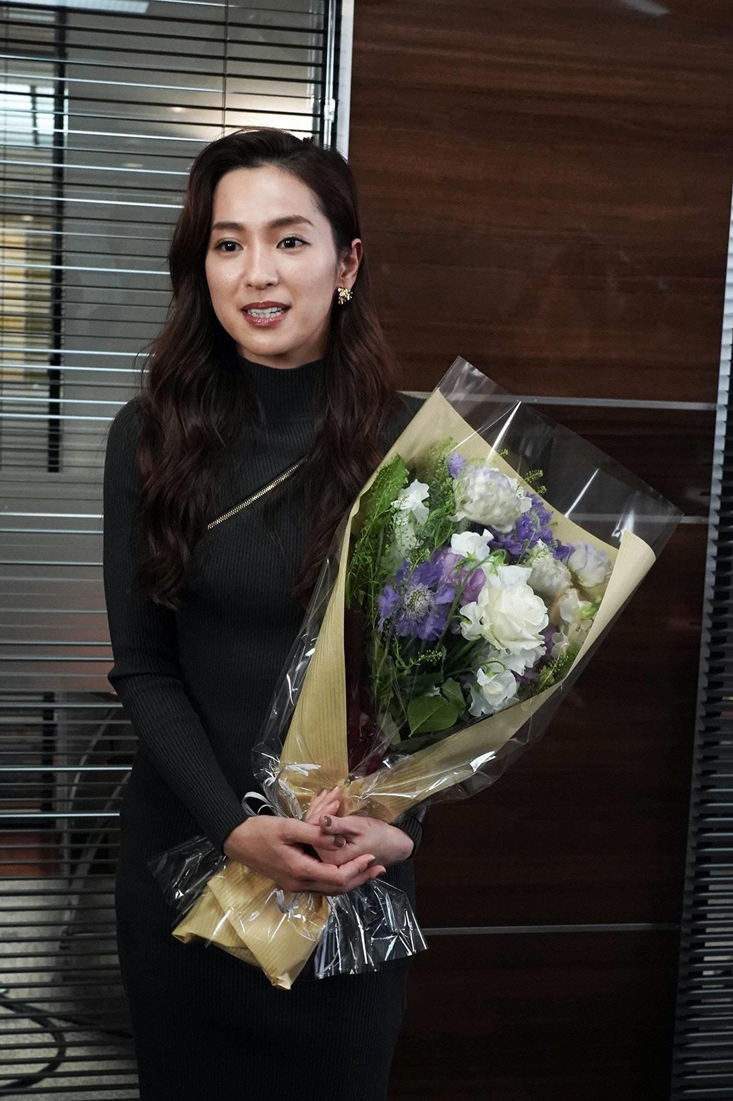 中村アン（C）フジテレビ