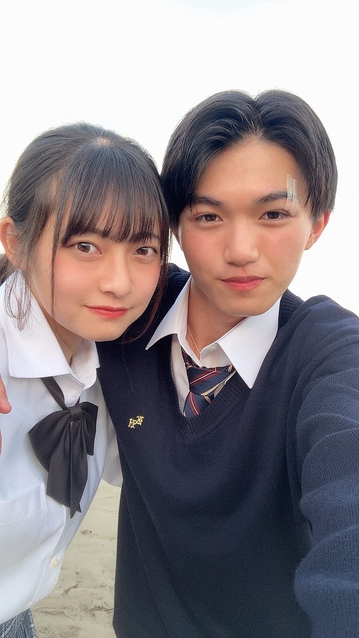 ゆう、てるひさ(提供写真)