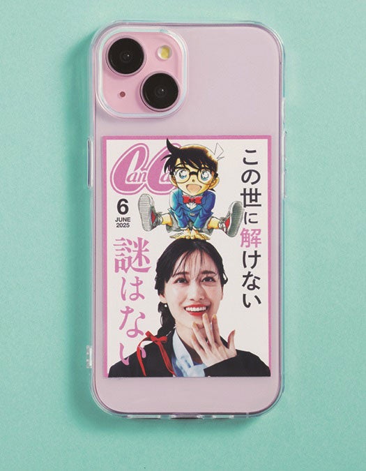 山下美月×「名探偵コナン」フォトカード／サブカット（画像提供：小学館）