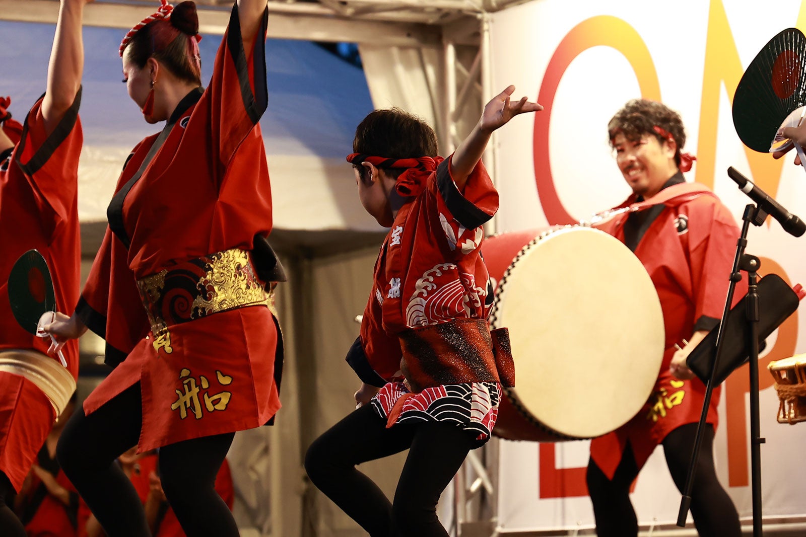 「OMATSURI EXPERIENCE」の様子（提供写真）