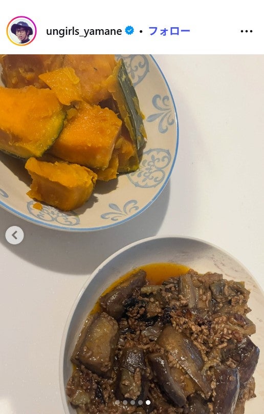 山根良顕Instagramより