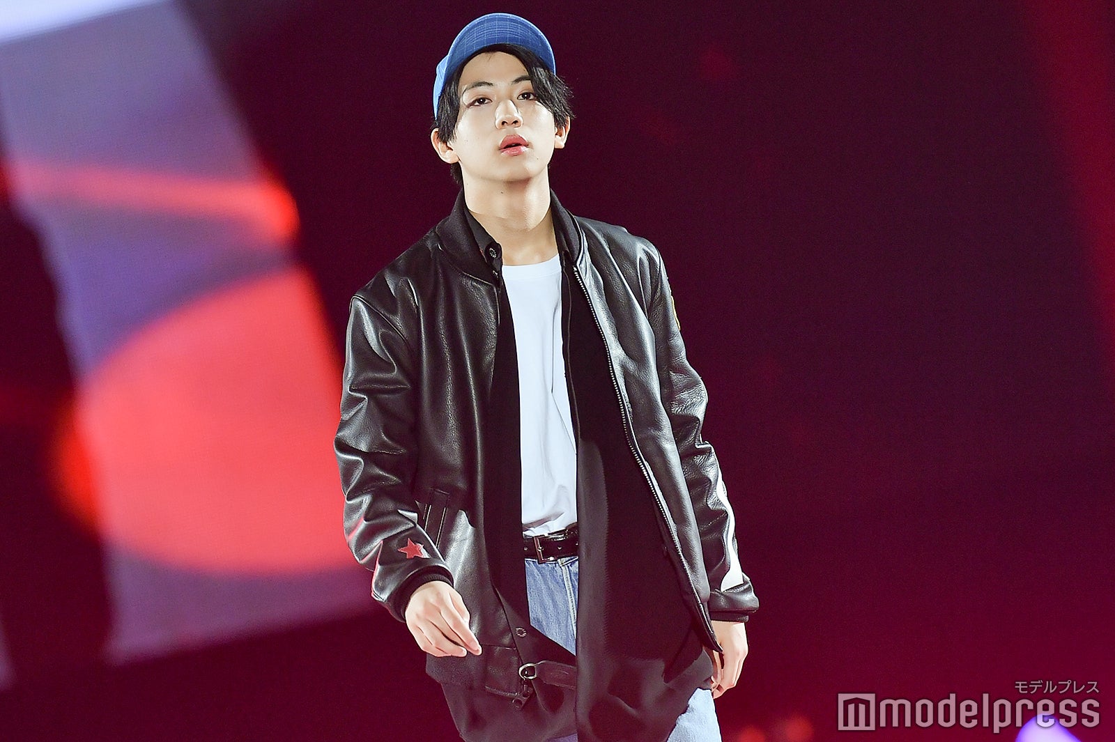 SUPER★DRAGON／ランウェイの様子（C）モデルプレス