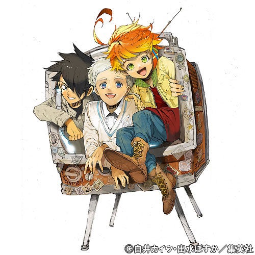 少年ジャンプ の話題作 約束のネバーランド ノイタミナでアニメ化決定 モデルプレス 少年ジャンプ の話題作 約束のネバーランド ノイタミナでアニメ化決定 モデルプレス