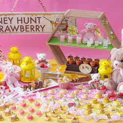 ハニーハント&ストロベリーSweets Party/画像提供:ベストブライダル