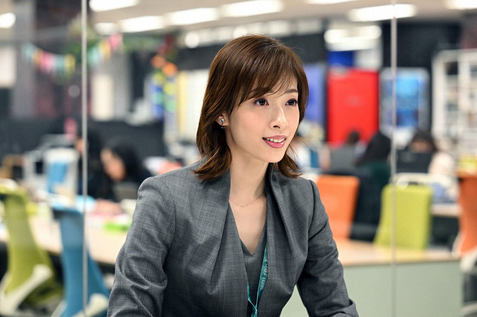 明日海りお「DCU」第6話より（C）TBS