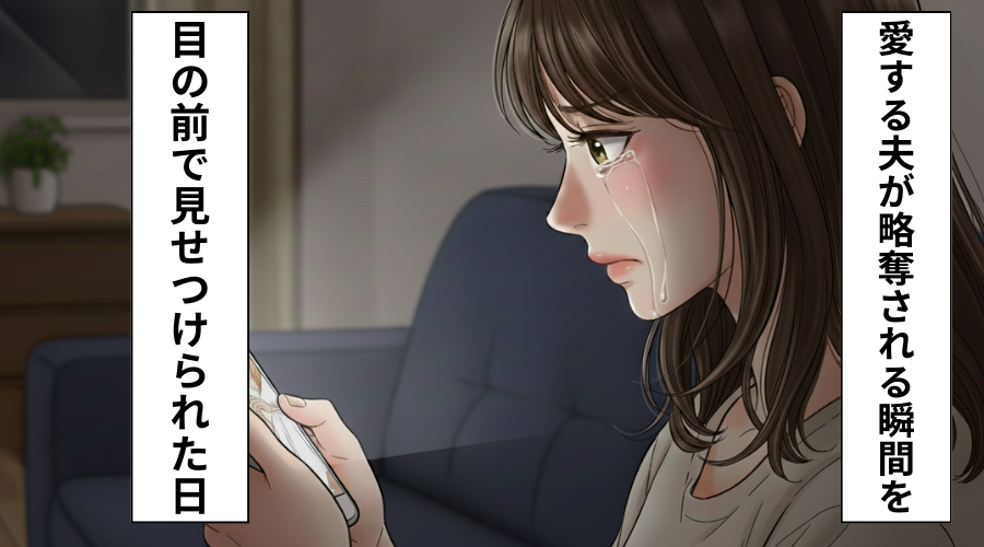 「パパ寂しくしてるかな」ベビーモニターを見た妻！次の瞬間…浮気相手との情事を見せつけられた話