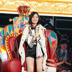 松井珠理奈「AKB48 53rdシングル 世界選抜総選挙」（C）AKS