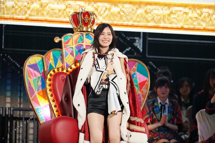 Ske48松井珠理奈 女王スピーチ 私は総選挙1位がゴールだと思ってやってきた だから 第10回akb48世界選抜総選挙 モデルプレス Ske48松井珠理奈 女王スピーチ 私は総選挙1位がゴールだと思ってやってきた だから 第10回akb48世界選抜総選挙 モデルプレス