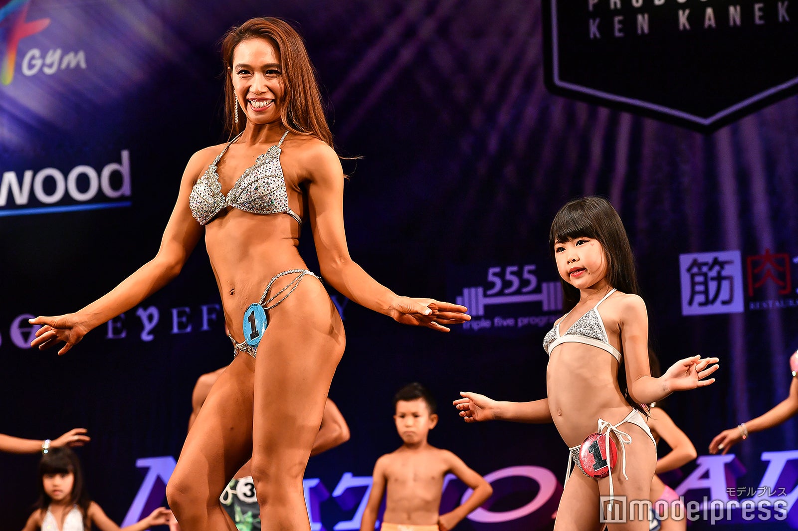 「親子モデル」部門の様子 （C）モデルプレス