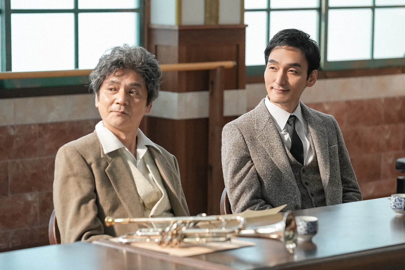 陰山泰、草なぎ剛「ブギウギ」第27話（C）NHK