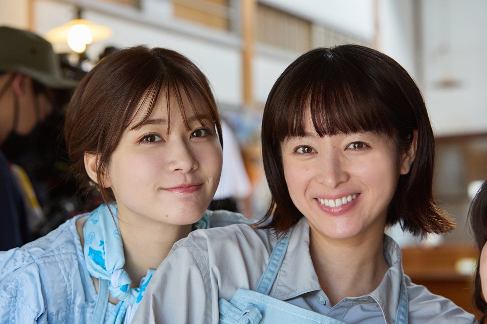 生見愛瑠、清野菜名「日曜の夜ぐらいは…」第10話より（C）ABCテレビ