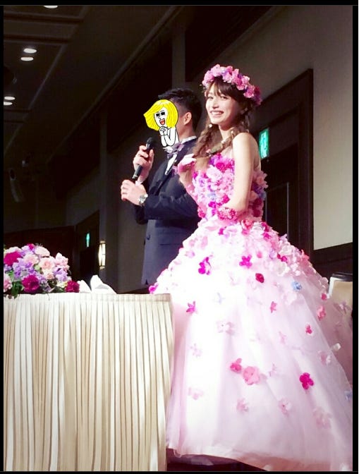 幸せいっぱいに包まれる後藤真希/オフィシャルブログ(Ameba)より