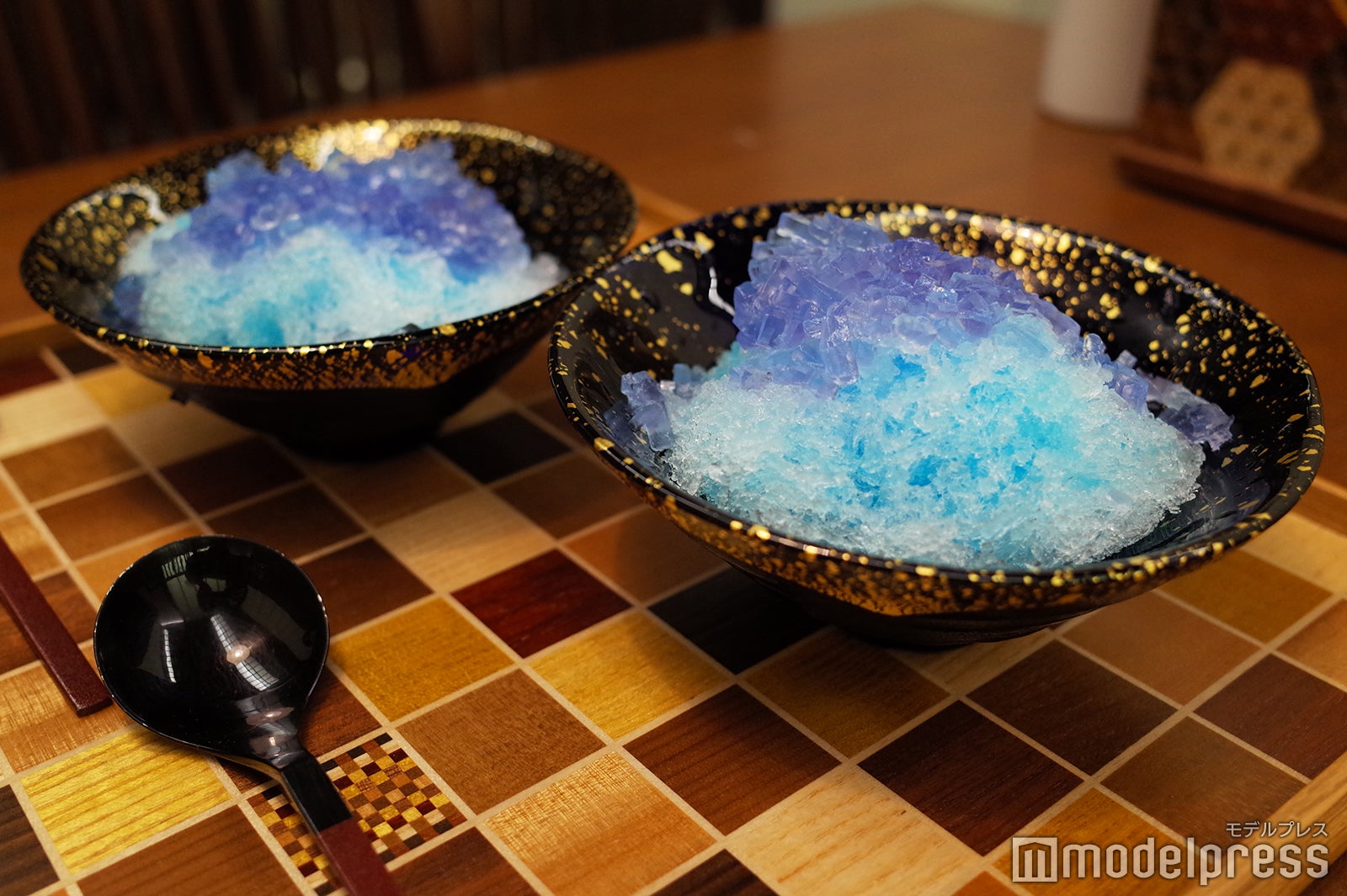 夏限定のかき氷（C）モデルプレス