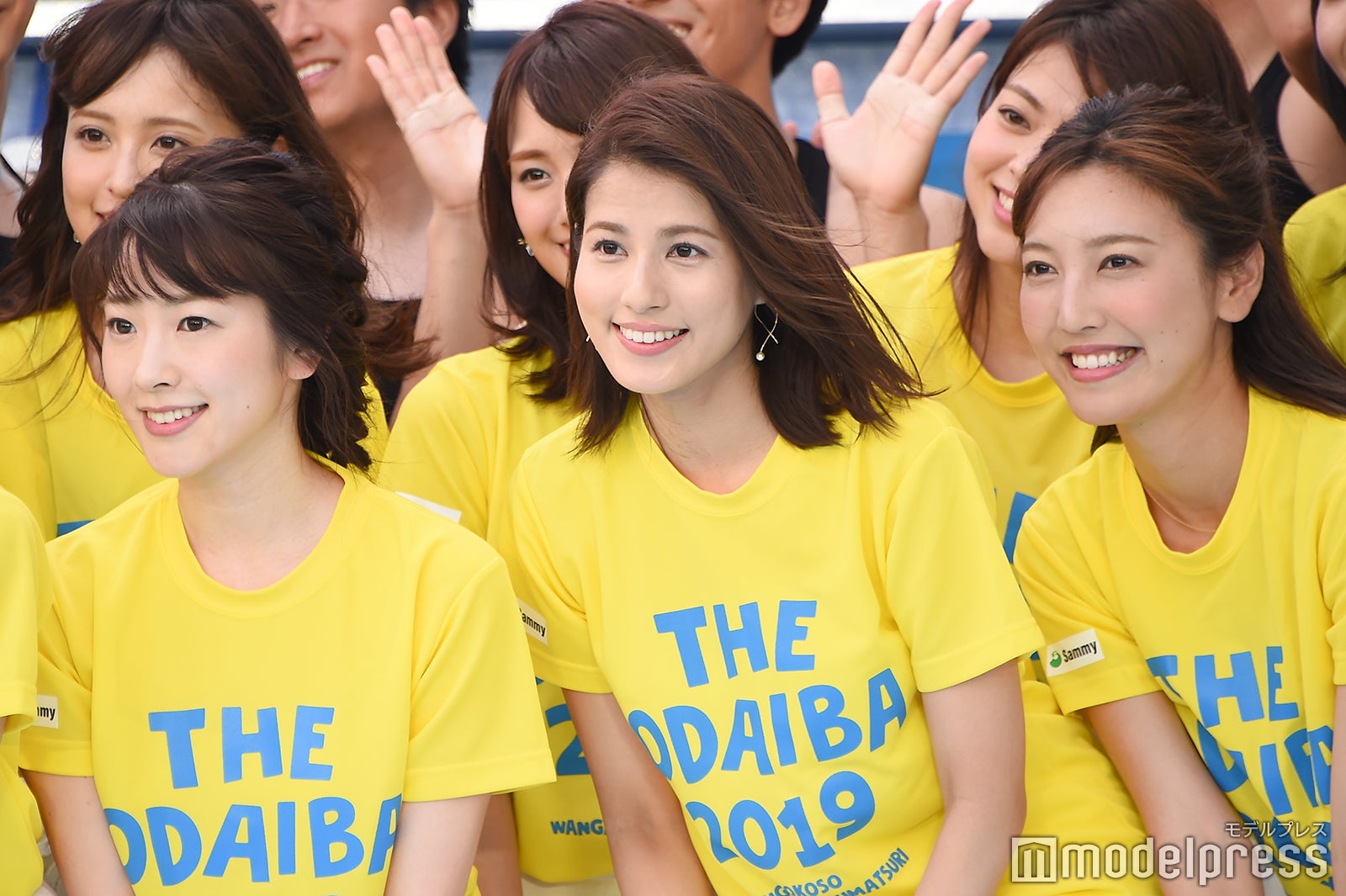 三上真奈、永島優美、小澤陽子 （C）モデルプレス