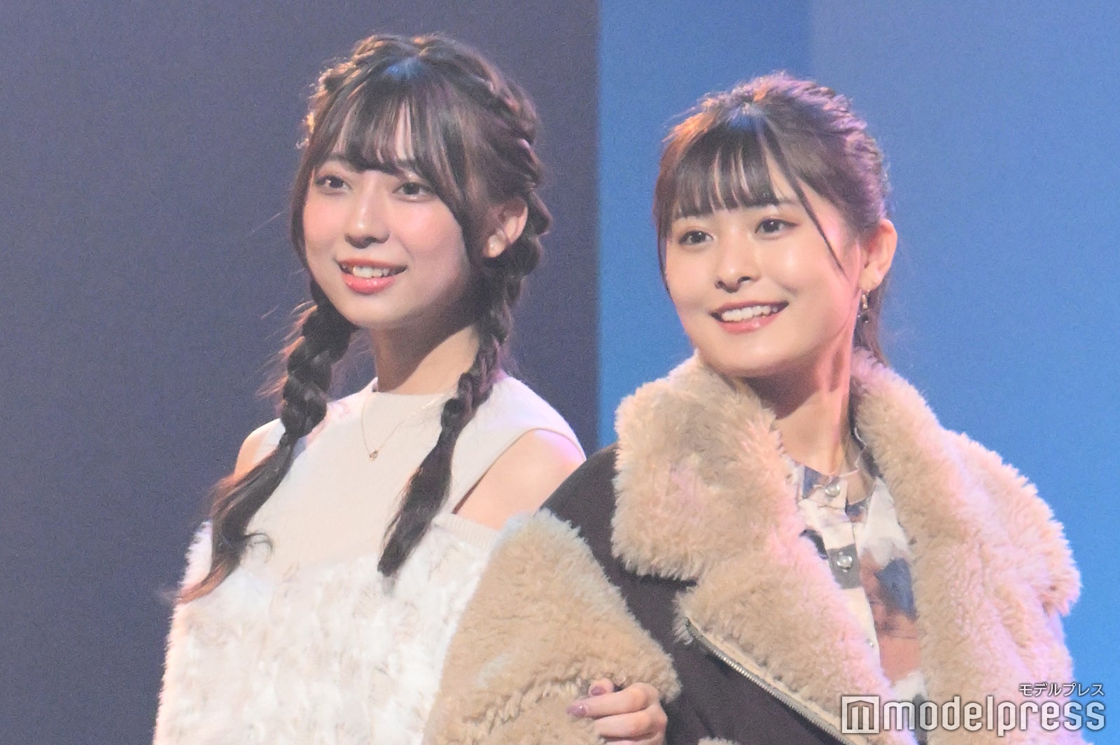 髙村栞里＆入山七菜（C）モデルプレス