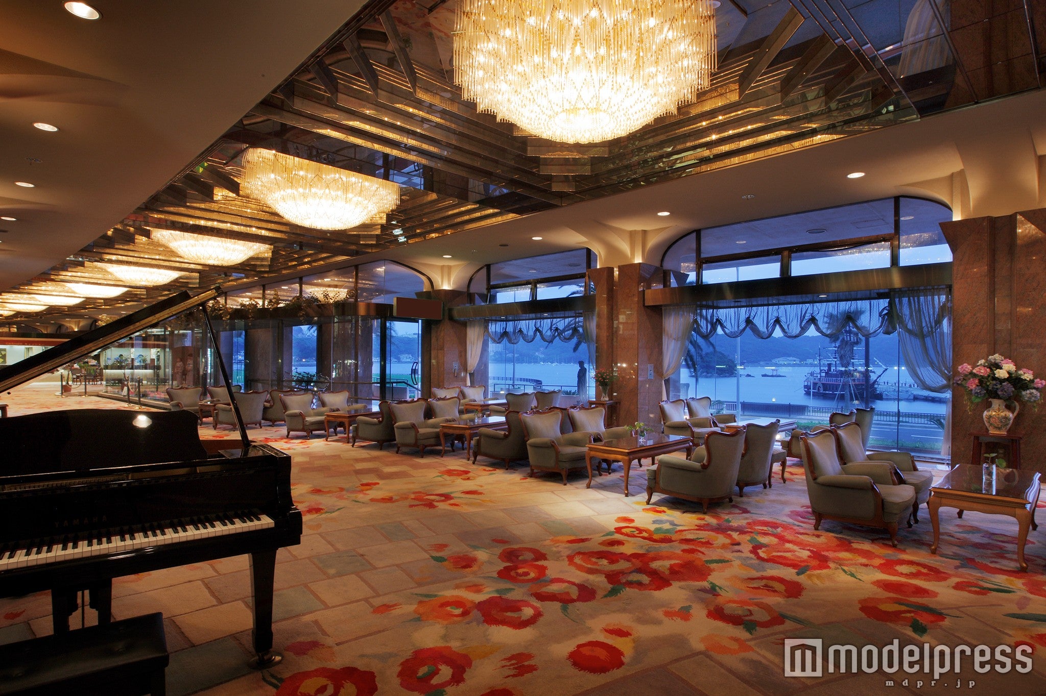 ロビー／画像提供：黒船ホテル