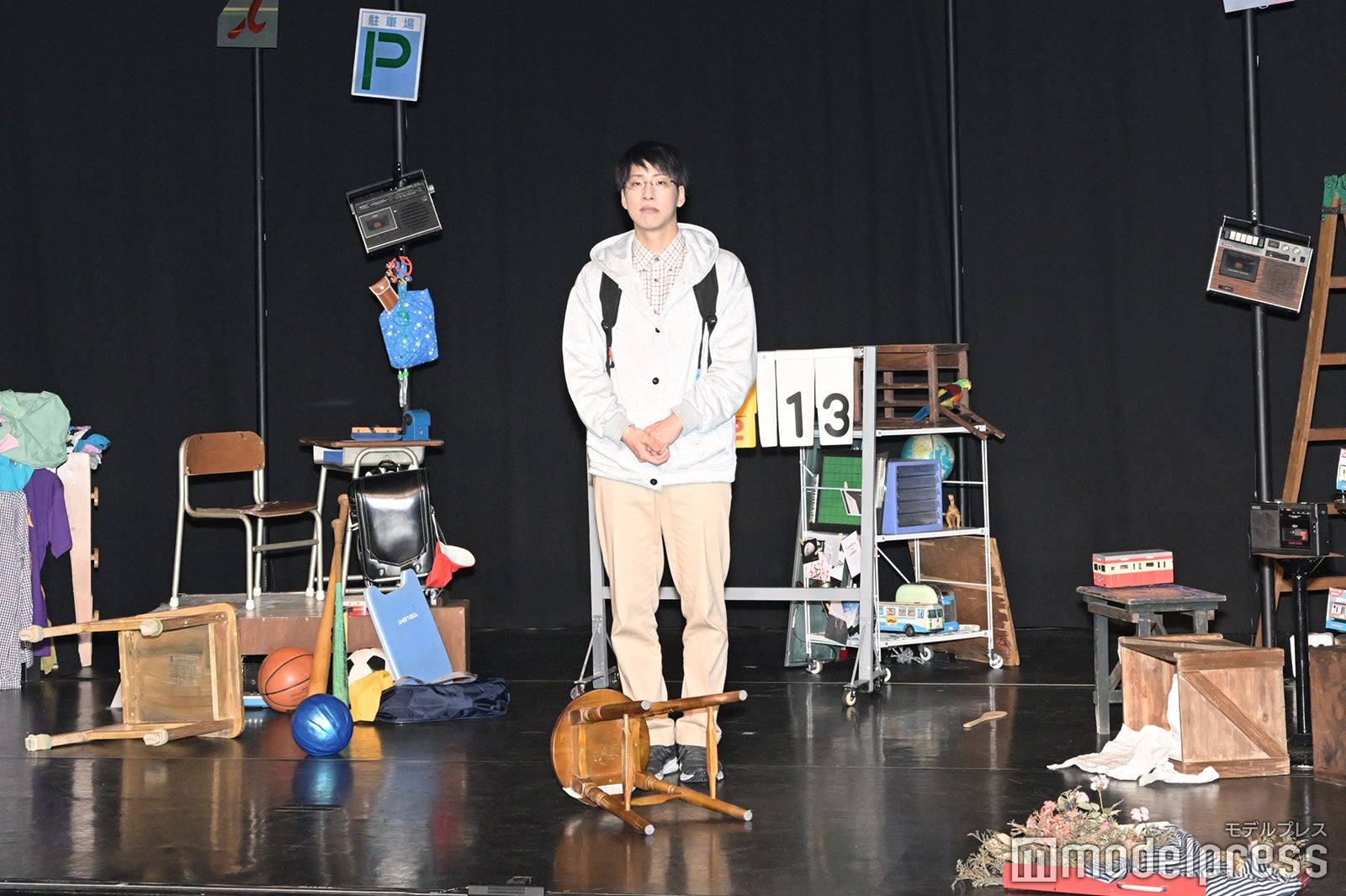 陣（C）モデルプレス