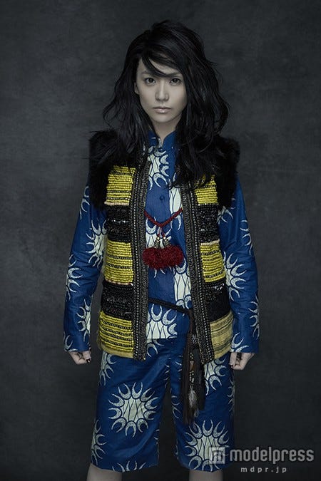 鬼太郎に扮した大島優子