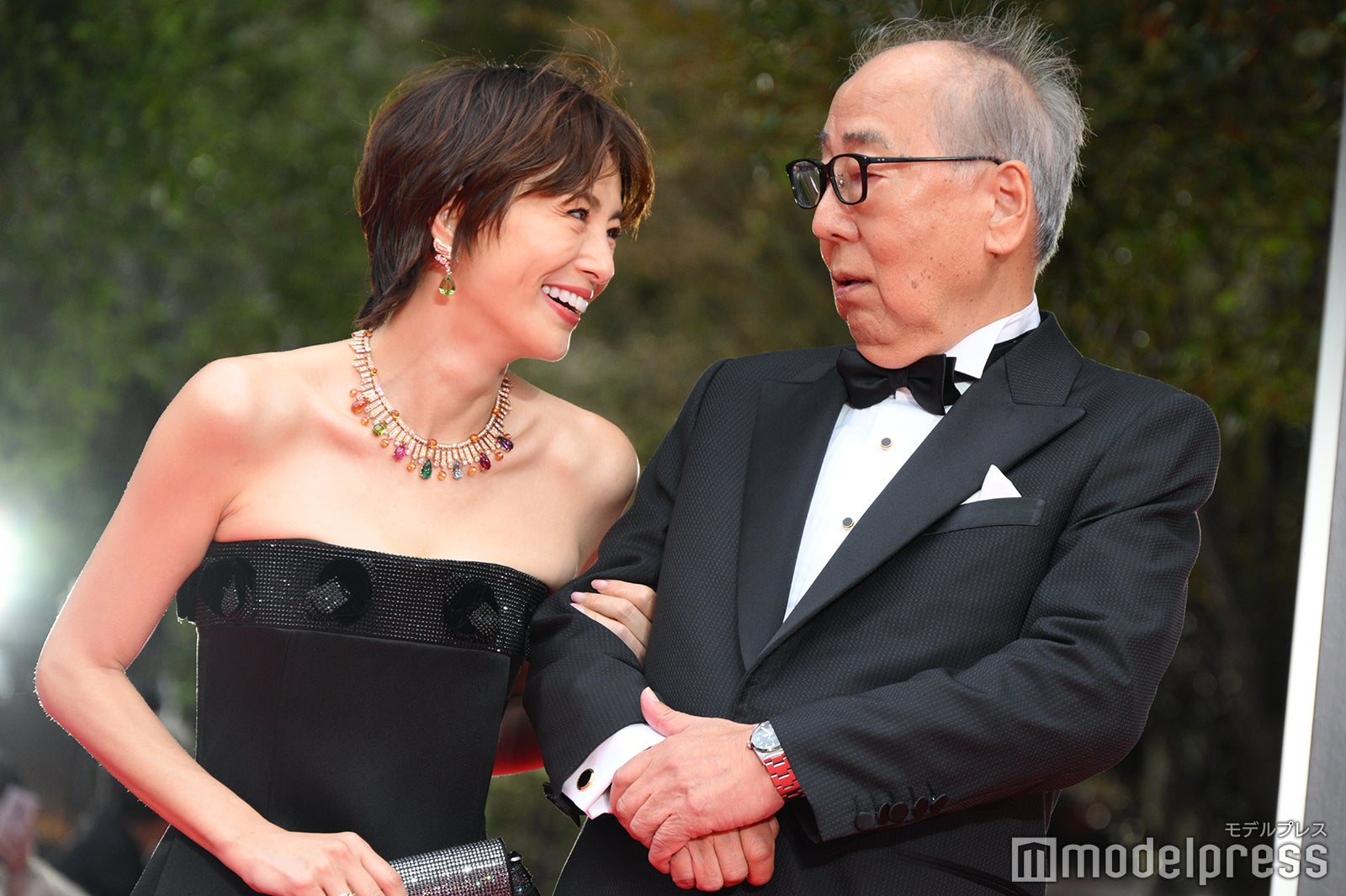 米倉涼子、岸部一徳（C）モデルプレス