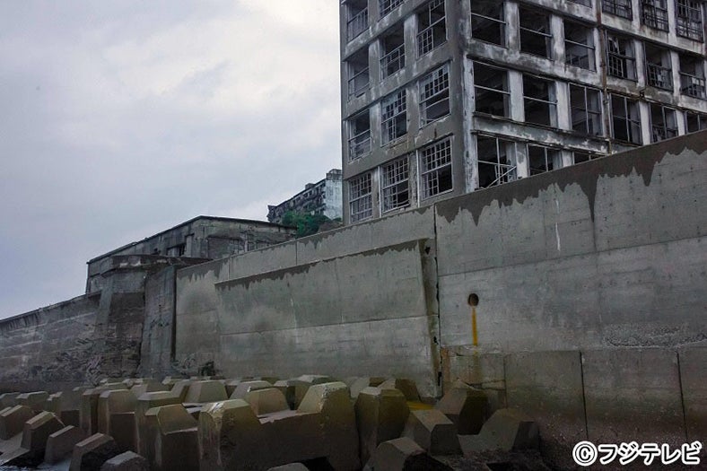 軍艦島（C）フジテレビ