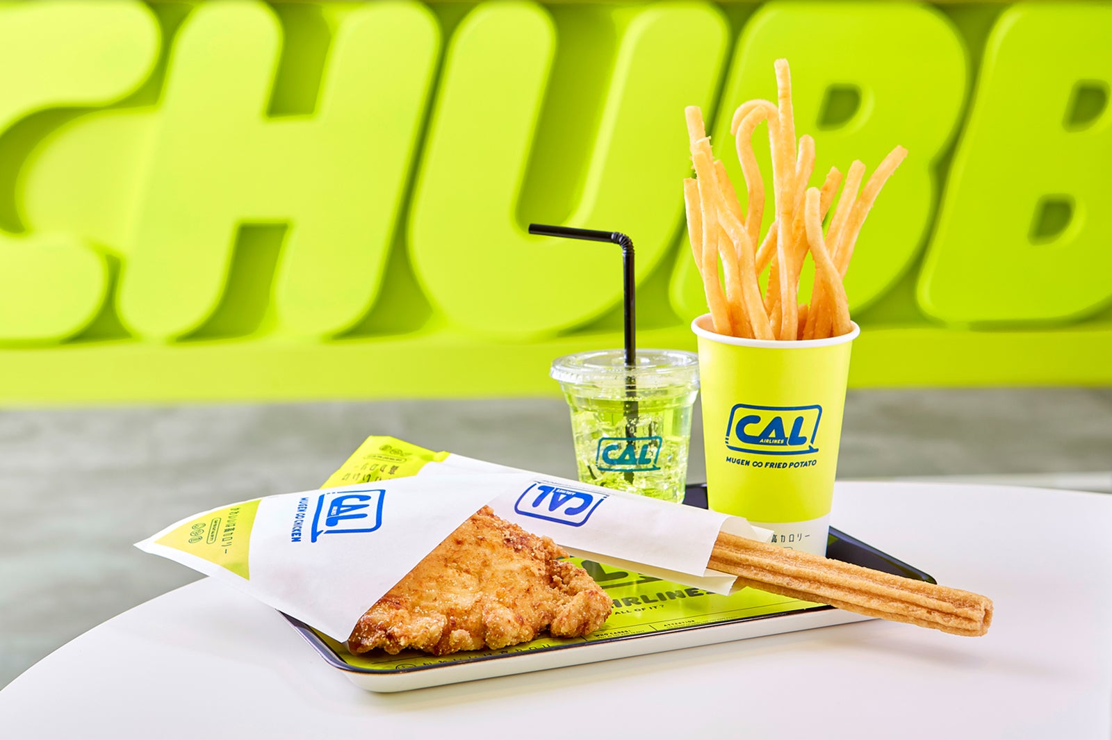 CHUBBY AIRLINES／画像提供：フリュー