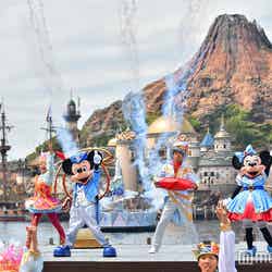 新規ショー「クリスタル・ウィッシュ・ジャーニー」／「東京ディズニーシー15周年“ザ・イヤー・オブ・ウィッシュ”」（C）モデルプレス（C）Disney