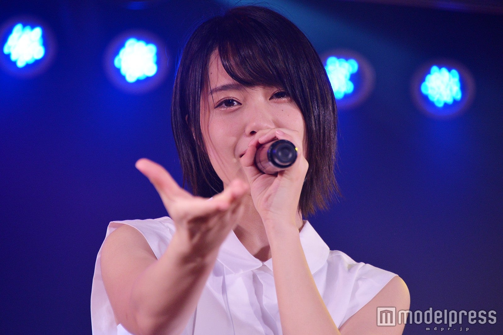 小田えりな／井上ヨシマサ「神曲縛り」公演（C）モデルプレス