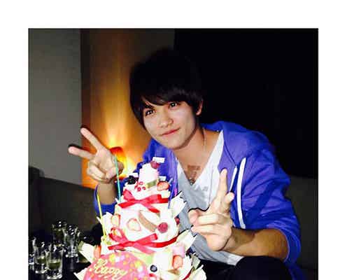 藤田富「23歳ぶっとばしていく」 誕生日に祝福コメント殺到