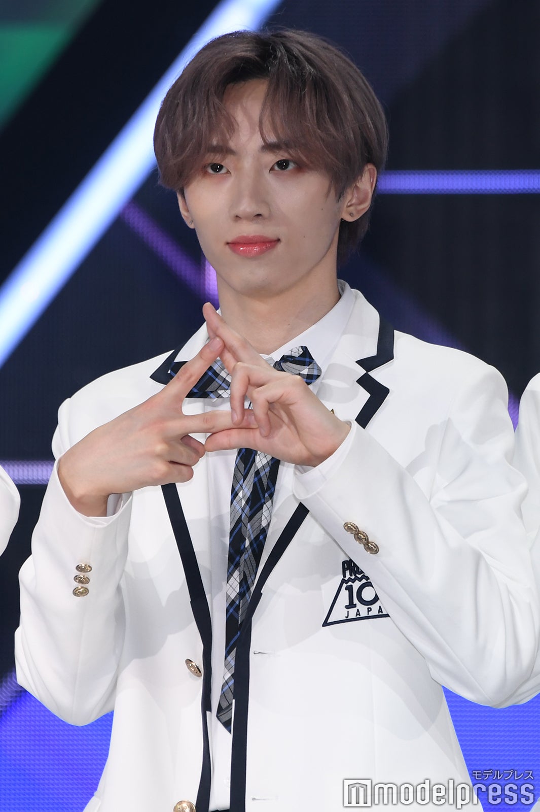 許豊凡（C）モデルプレス