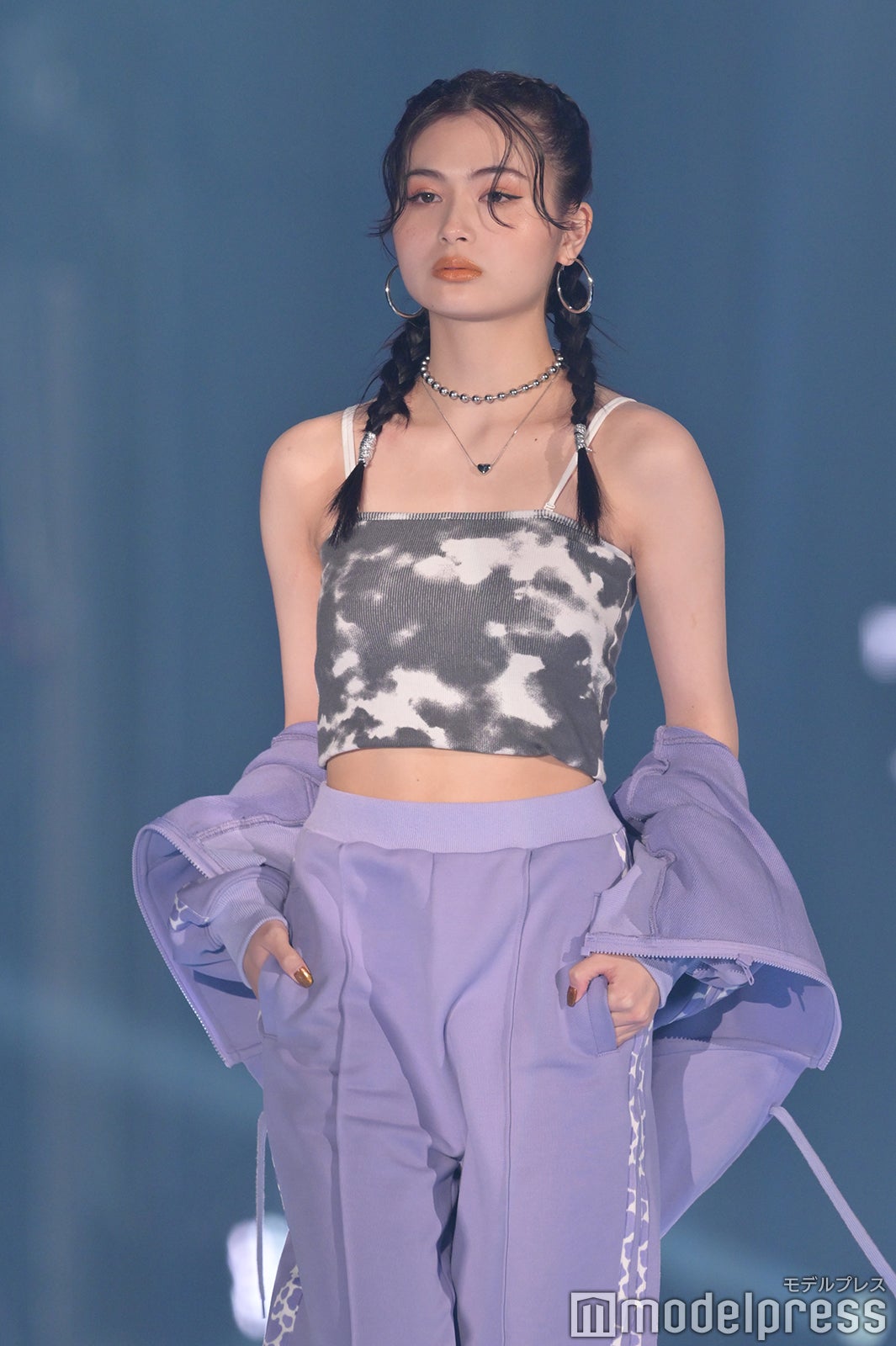 「マイナビ TGC 2023 S／S」より（C）モデルプレス