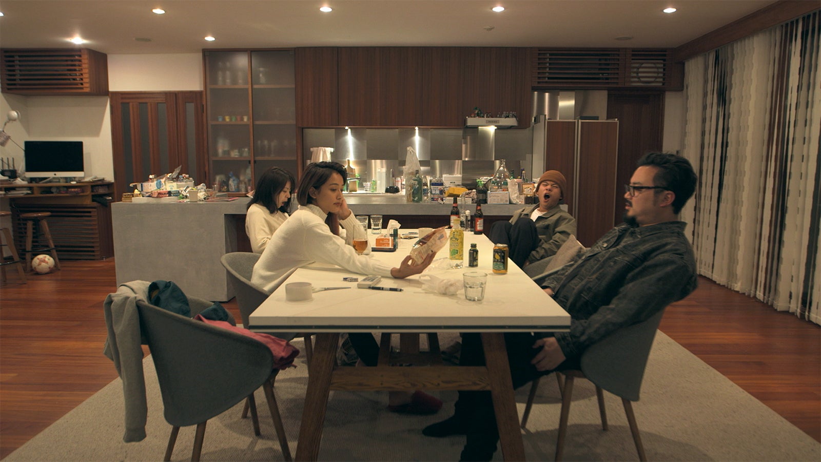 「TERRACE HOUSE OPENING NEW DOORS」45th WEEK（C）フジテレビ／イースト・エンタテインメント