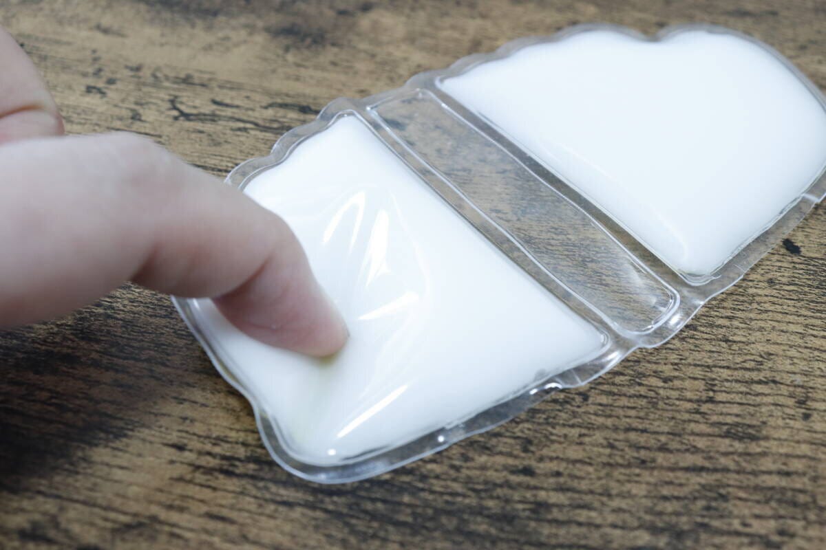 セリア ランチベルト用保冷剤 セリアのランチベルト用保冷剤
