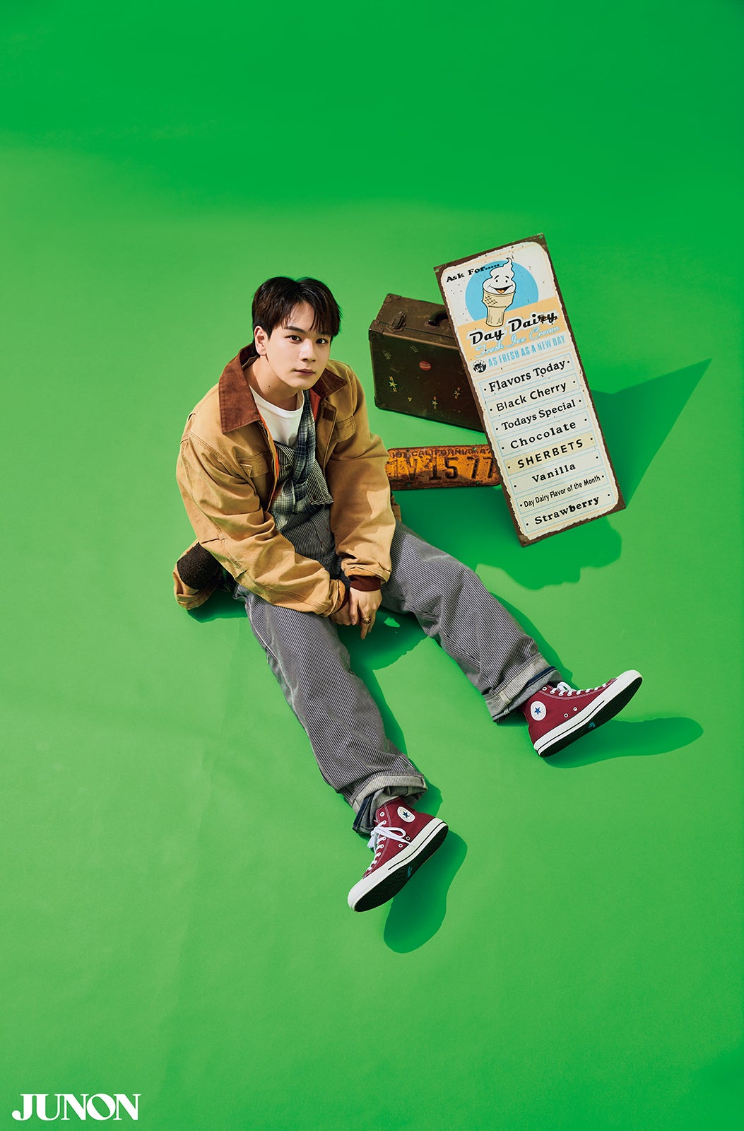 豆原⼀成 （画像提供：主婦と生活社）