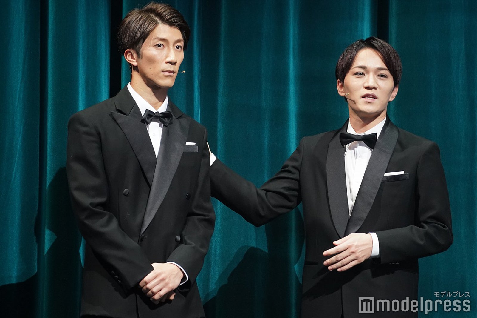 濱田崇裕、神山智洋（C）モデルプレス