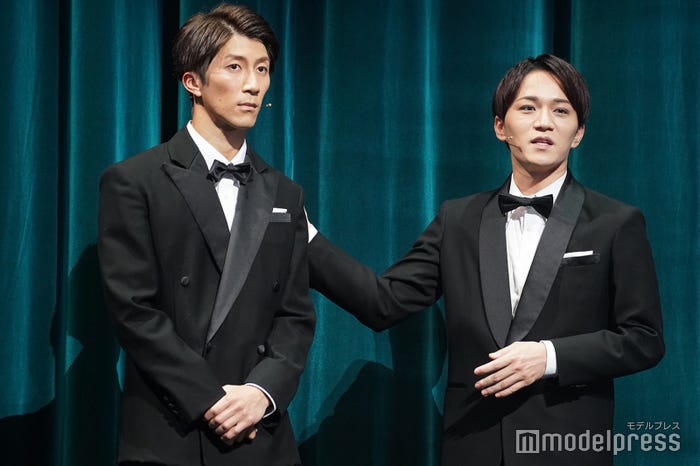 濱田崇裕、神山智洋(C)モデルプレス