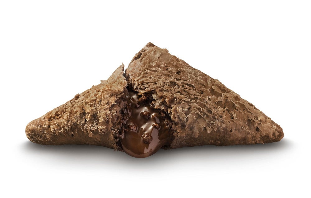 三角チョコパイ 黒／画像提供：日本マクドナルド