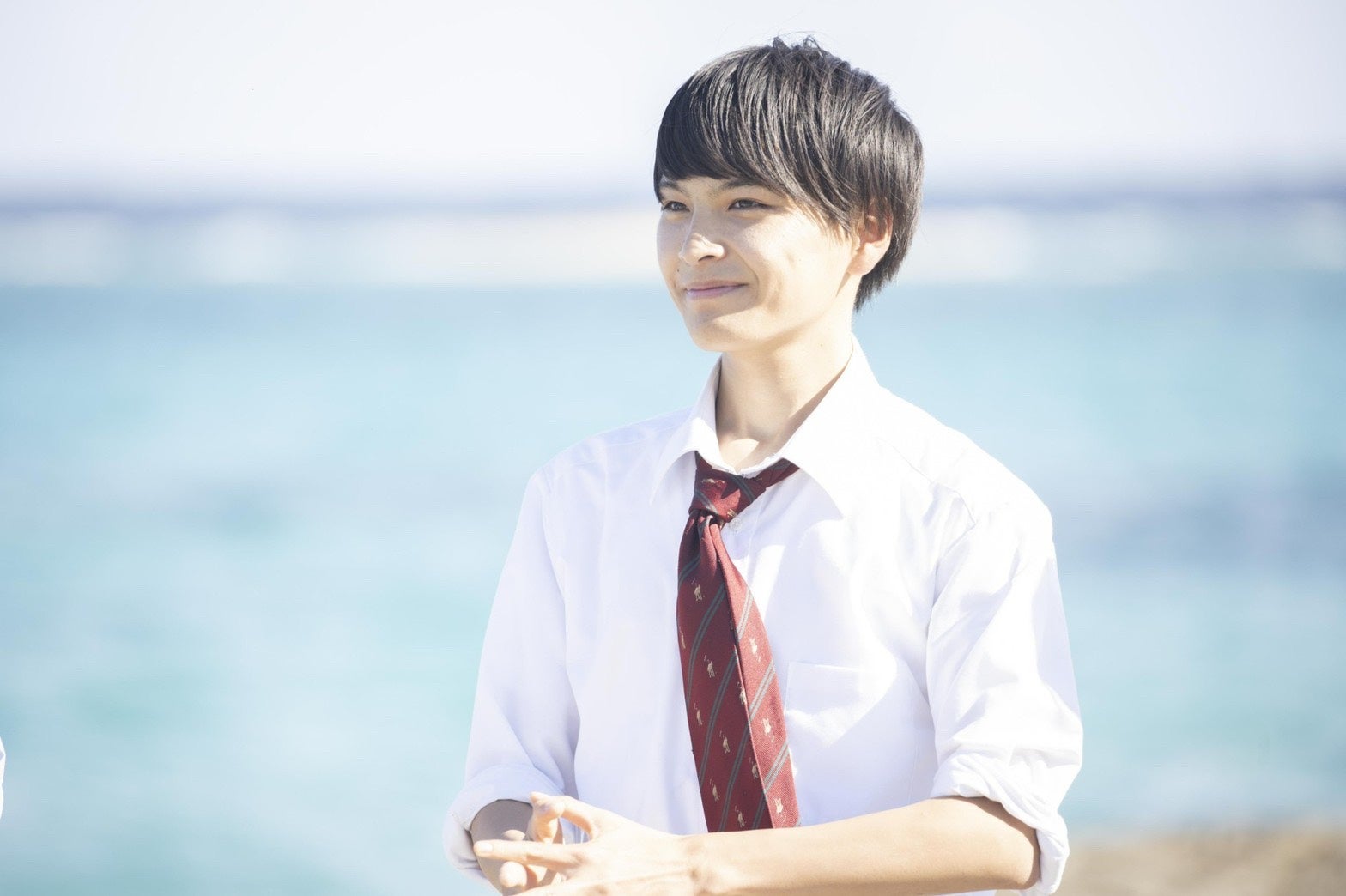 菅生育利「今日、好きになりました。-赤い糸編-」（C）AbemaTV, Inc.