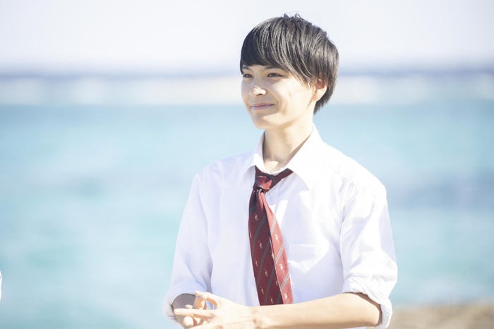 菅生育利「今日、好きになりました。-赤い糸編-」(C)AbemaTV, Inc.