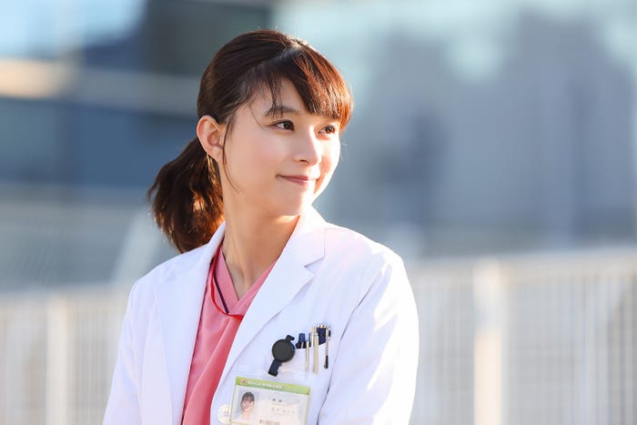 芳根京子「まどか26歳、研修医やってます!」第8話(C)TBS