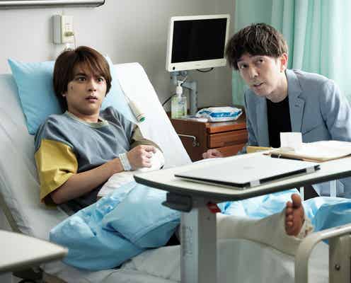 Sexy Zone佐藤勝利主演「赤いナースコール」“菊池風磨”再登場でトレンド入り 結末が話題に「怖いのに笑っちゃう」