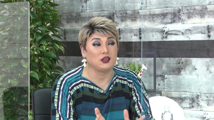 ナジャ・グランディーバ (C)フジテレビ