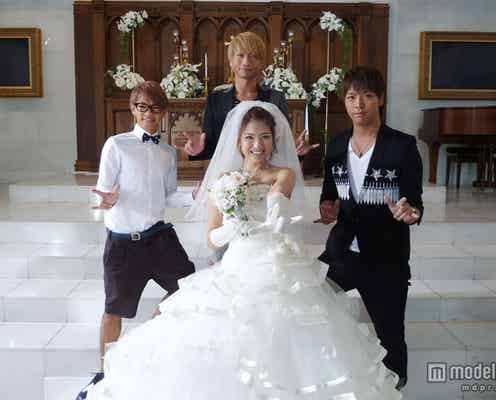 AKB48宮澤佐江、純白ウエディングドレス姿お披露目 本人コメント到着