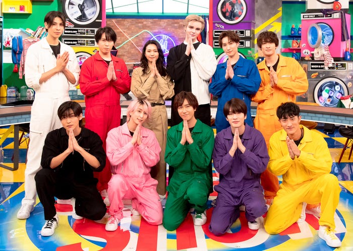 Snow Man、二階堂ふみ、Matt(C)TBS