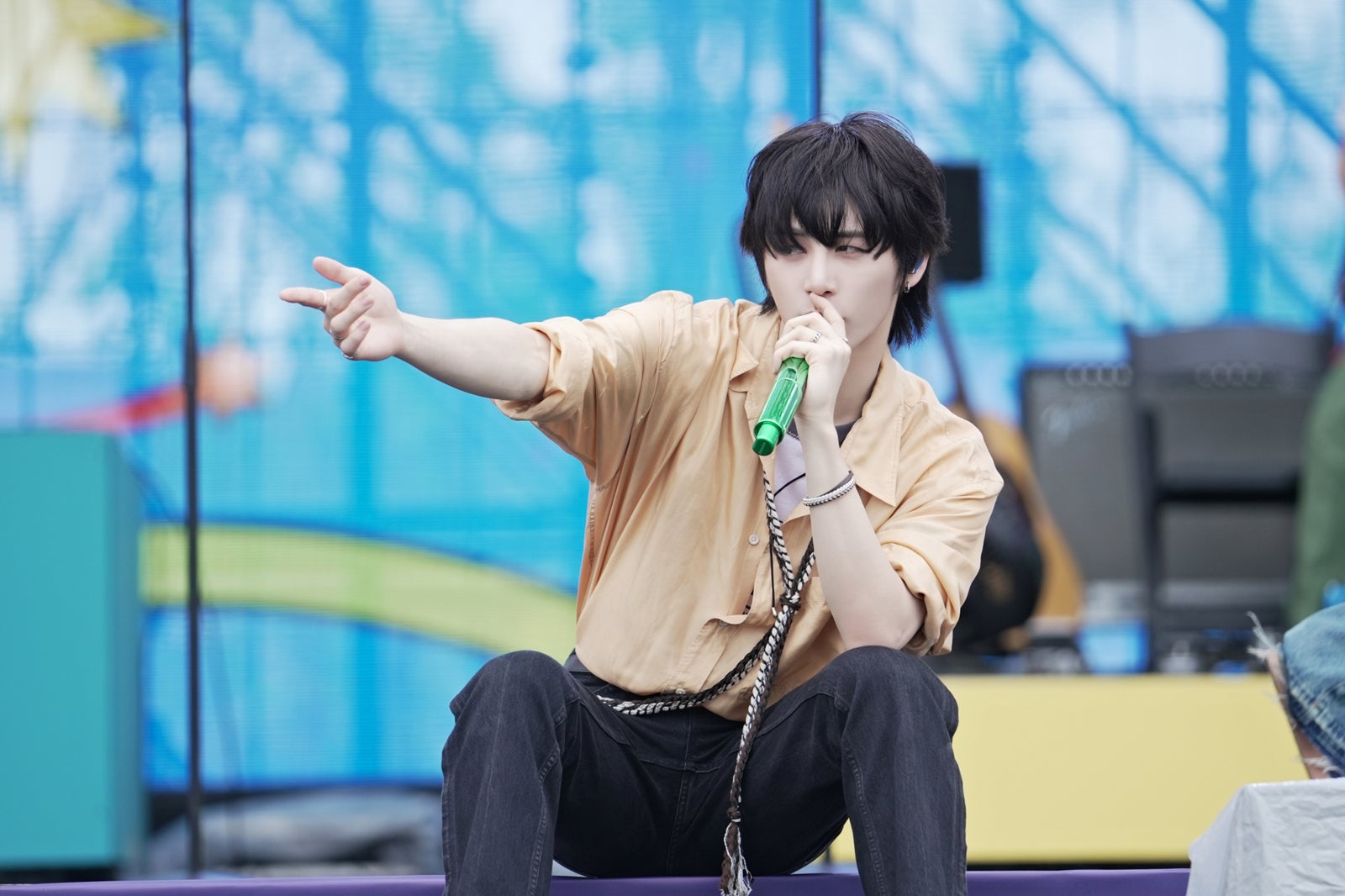 TAESAN（テサン）／BOYNEXTDOOR「Weverse Park」（C）2024 Weverse Con Festival