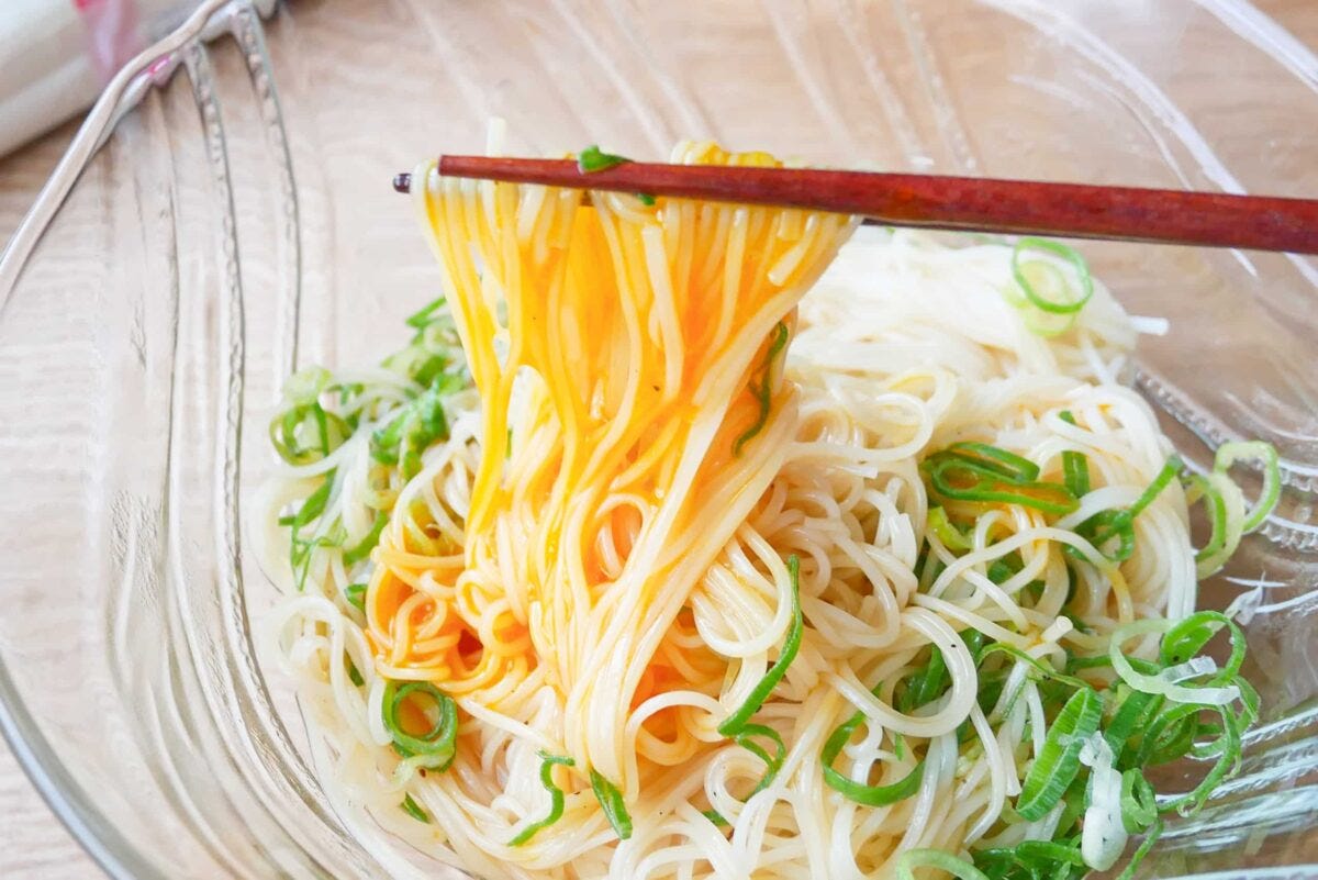 旨辛素麺