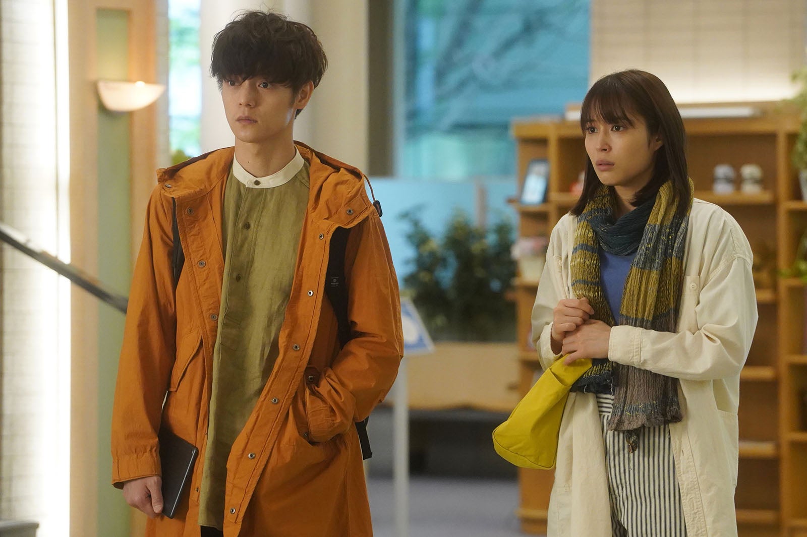 窪田正孝、広瀬アリス／「ラジエーションハウスⅡ～放射線科の診断レポート～」第3話より（C）フジテレビ