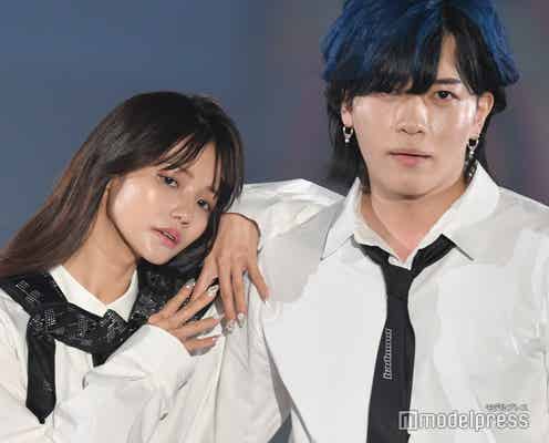 韓国出身女優ハ・ヨンス&元ネクステ・ロケマサ、リンクコーデで急接近<札幌コレクション 2023 S/S>