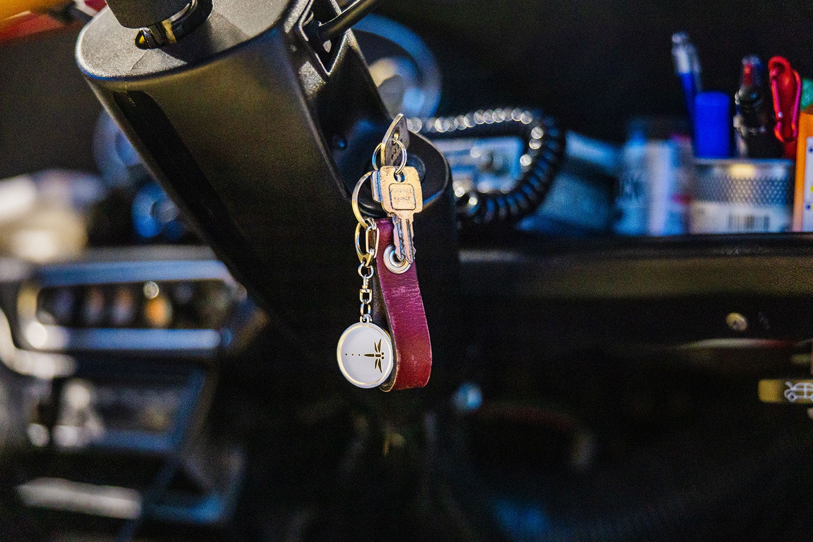 鍵のキーホルダー「シティーハンター」より（提供写真）